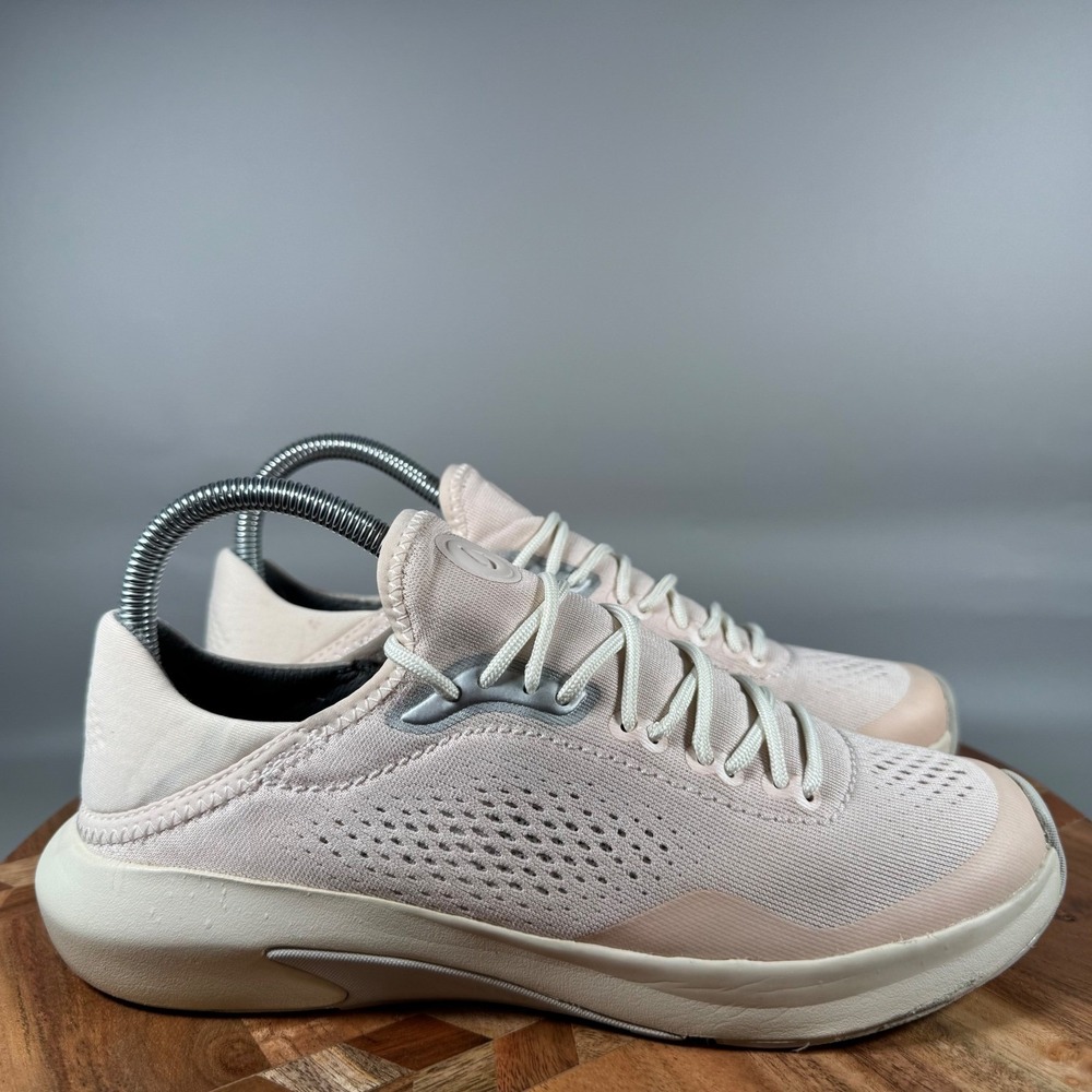 Olukai Kaholo Womens Sneaker Shoes Pink Textile Rubber Sz W7.5 EUR 37.5
